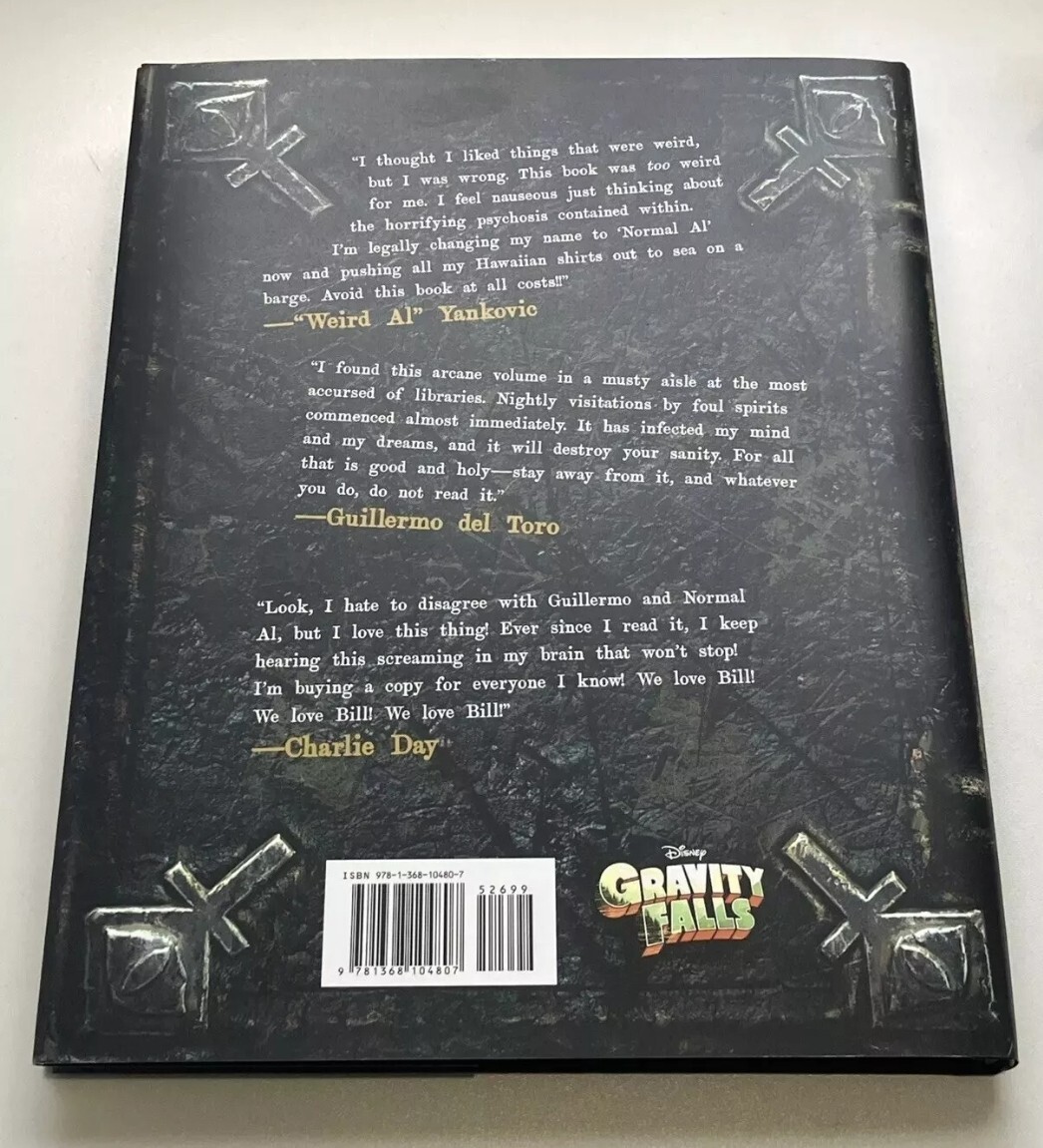 THE BOOK OF BILL Alex Hirsch B&N Exclusive GRAVITY FALLS Hardcover First Edition