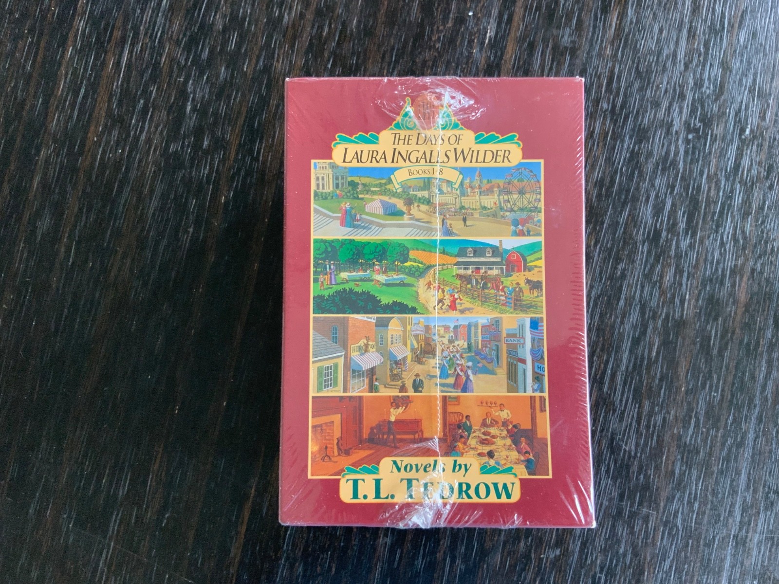 The Days Of Laura Ingalls Wilder (8 Book Box Set) T.L. Tedrow Nelson YA Series