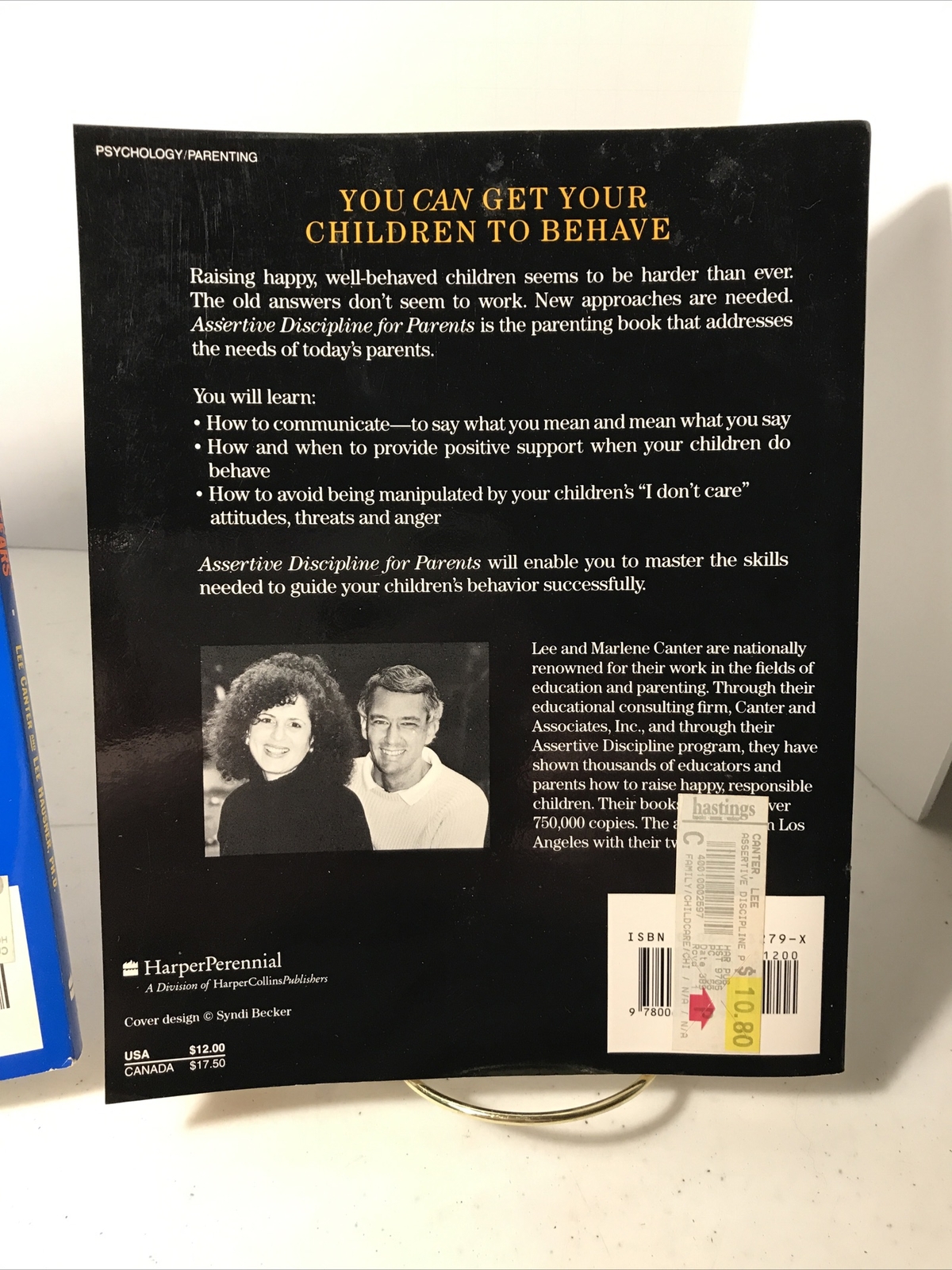 2 Books Homework Without Tears & Assertive Discipline For Parents By Lee Canter
