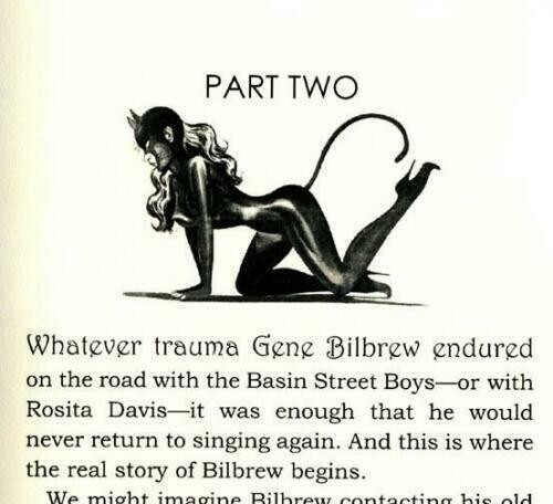 Bilbrew, Eneg, Gene Bilbrew Revealed, Eric Stanton rival, Illustrated biography