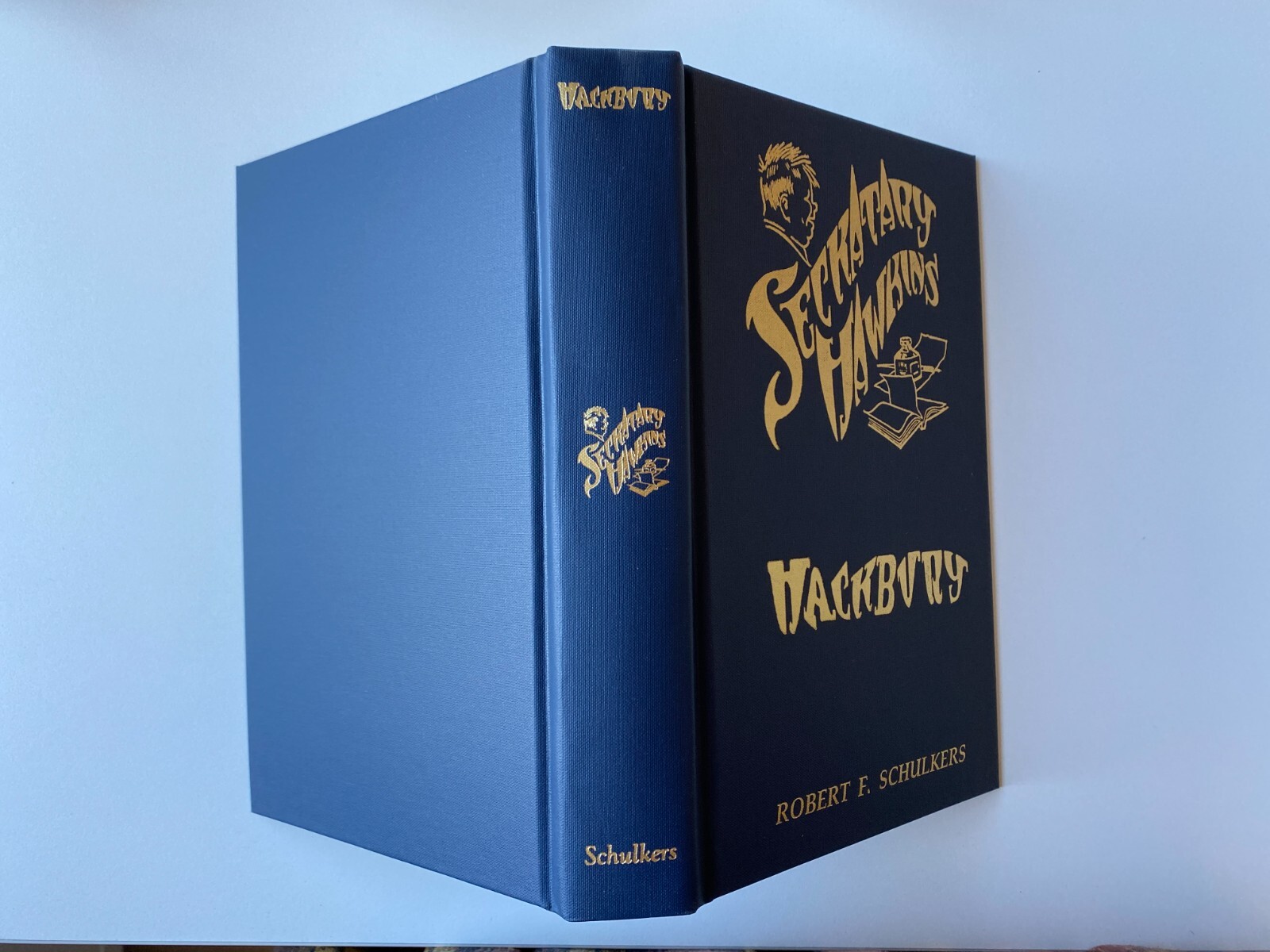 SECKATARY HAWKINS 2010 HCDJ~Robert Schulkers~HACKBURY~Mystery Underground Room~