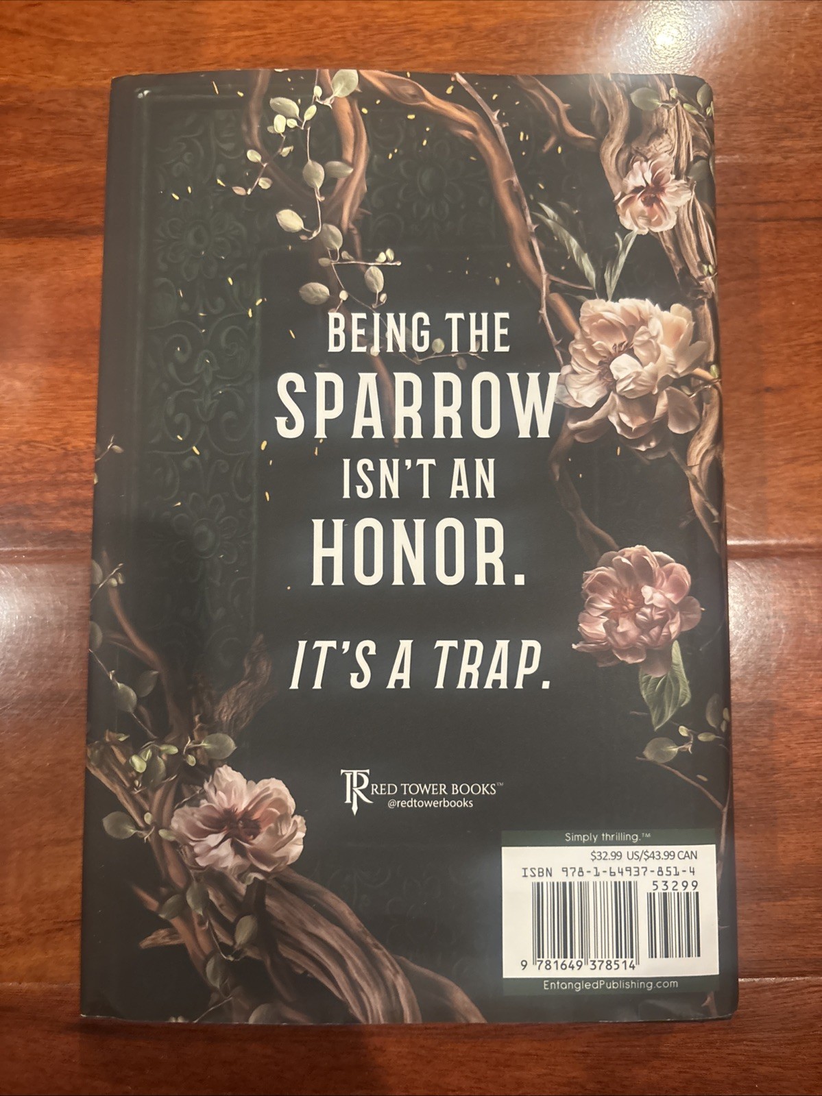 BRAND NEW Shield of Sparrows Devney Perry Hardcover Novel Book FREE SHIPPING