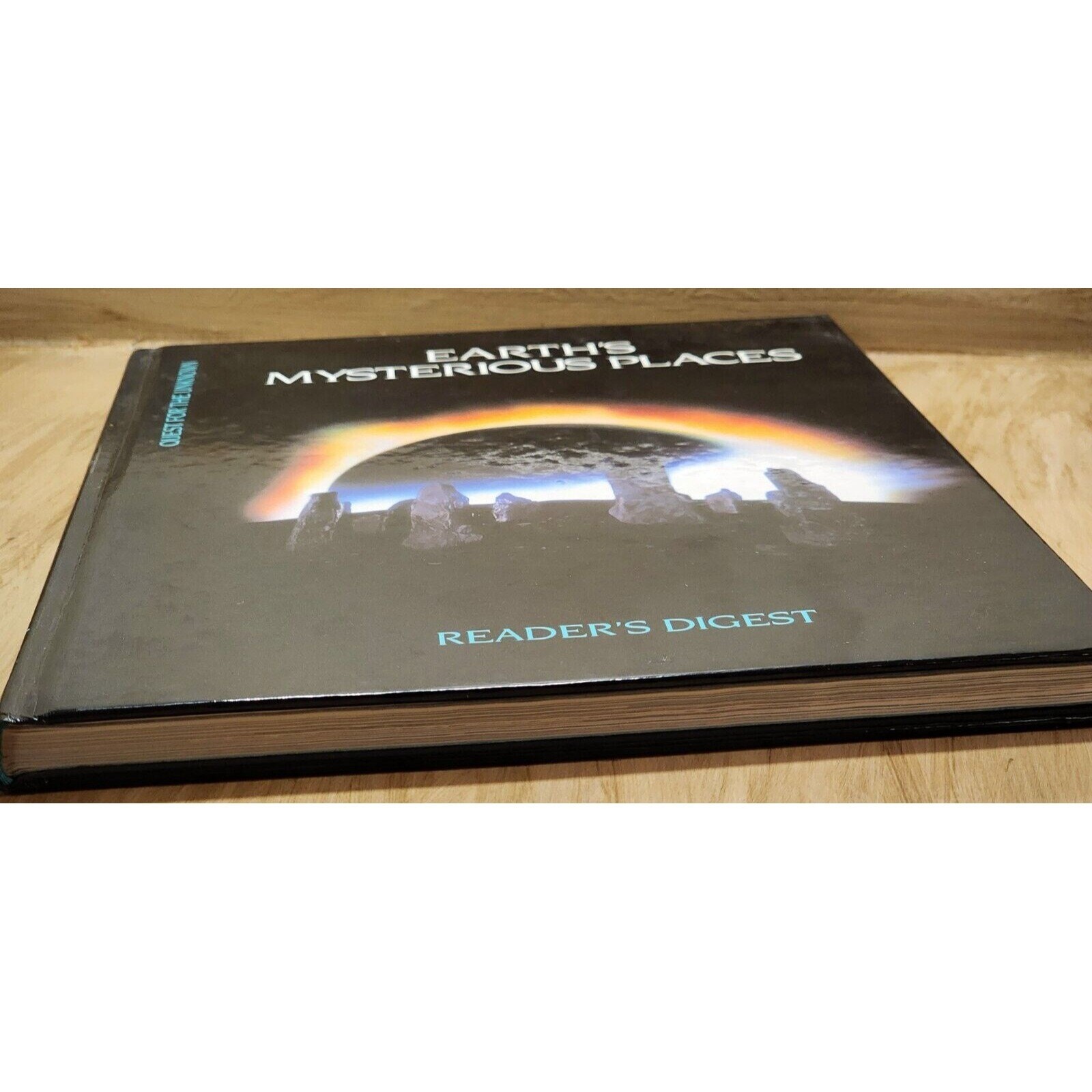 Earth’s Mysterious Places Quest for the Unknown Hardcover Reader’s Digest *