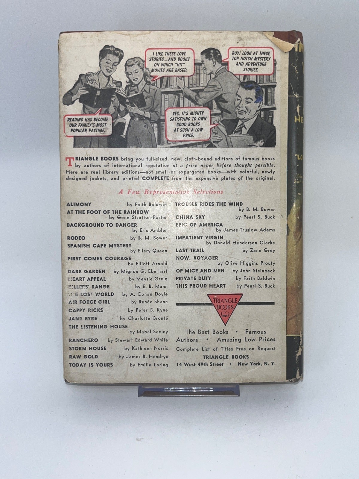 Impatient Virgin [Hardcover] Donald Henderson Clarke 1943