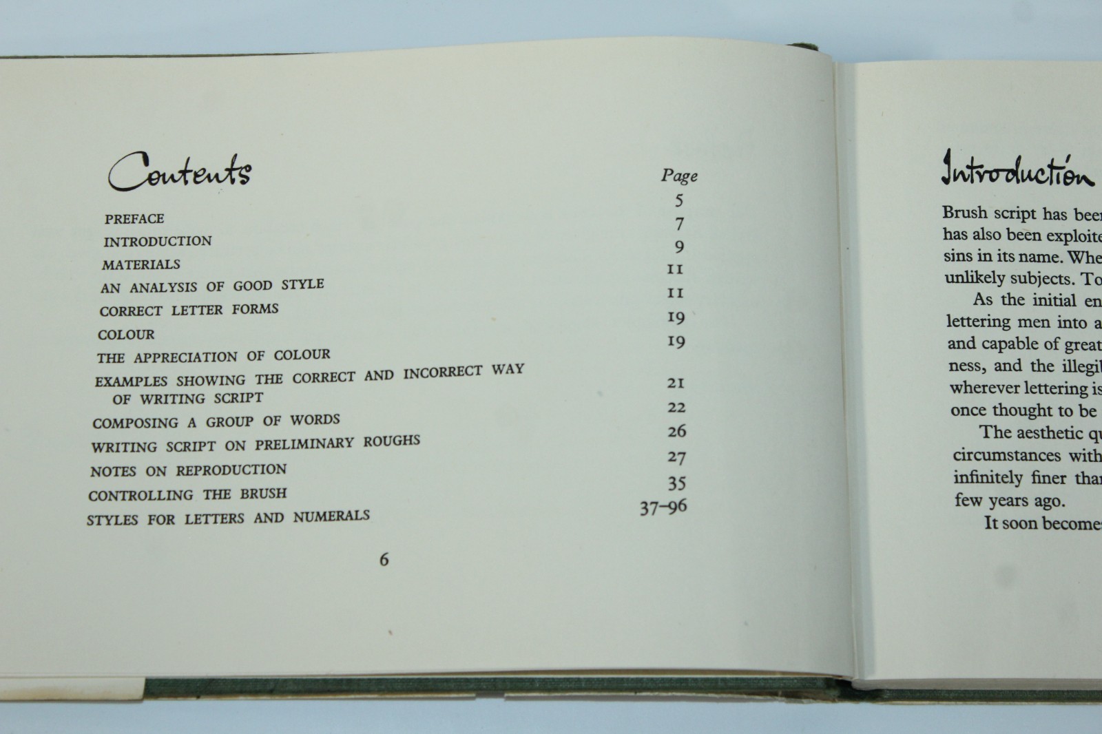 Brush Script by Donald Stevens (1953) HCDJ