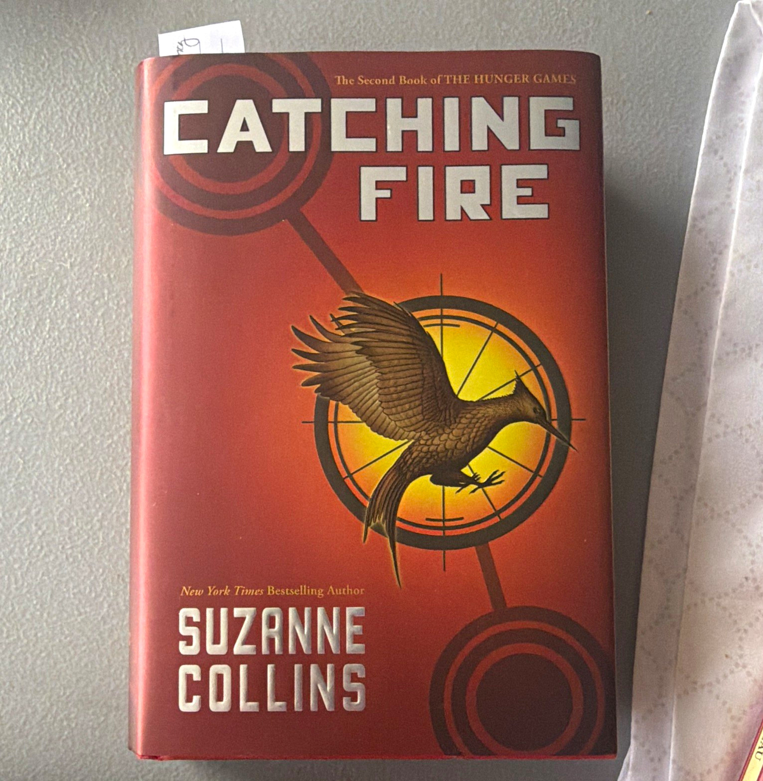 Suzanne Collins Catching Fire (Hunger Games Book 2) 2009 HC 1st Ed w/ DJ