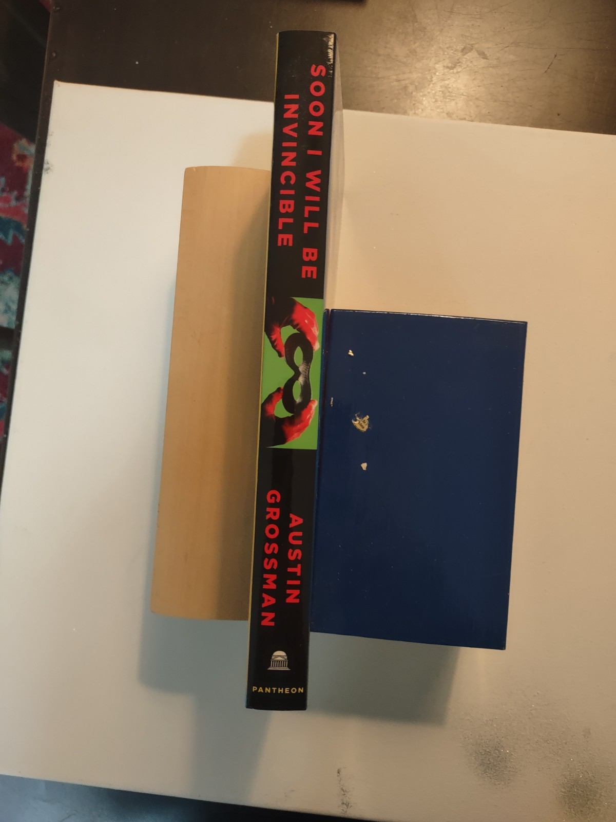 Soon I Will Be Invincible, Austin Grossman Advance Reader’s Edition