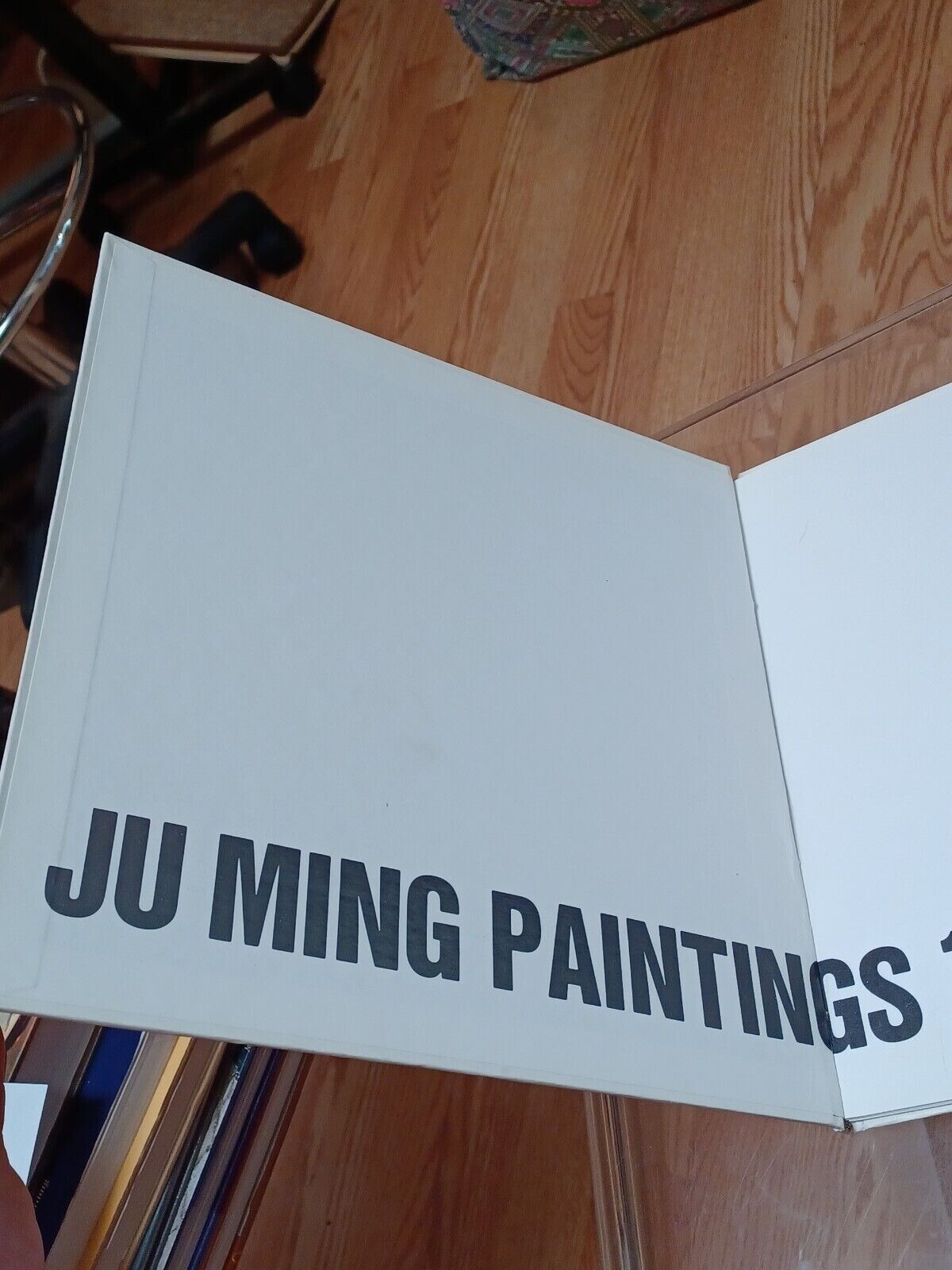 ju ming paintings 1988 hardcover 78+ pages catalog