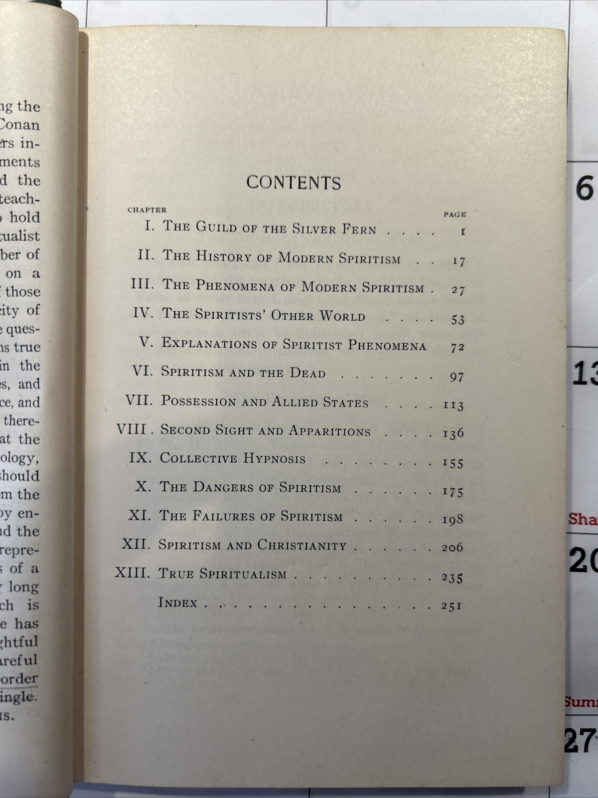 Modern Spiritism – its Science and Religion – A. T. Schofield – 1920 – 260 pages