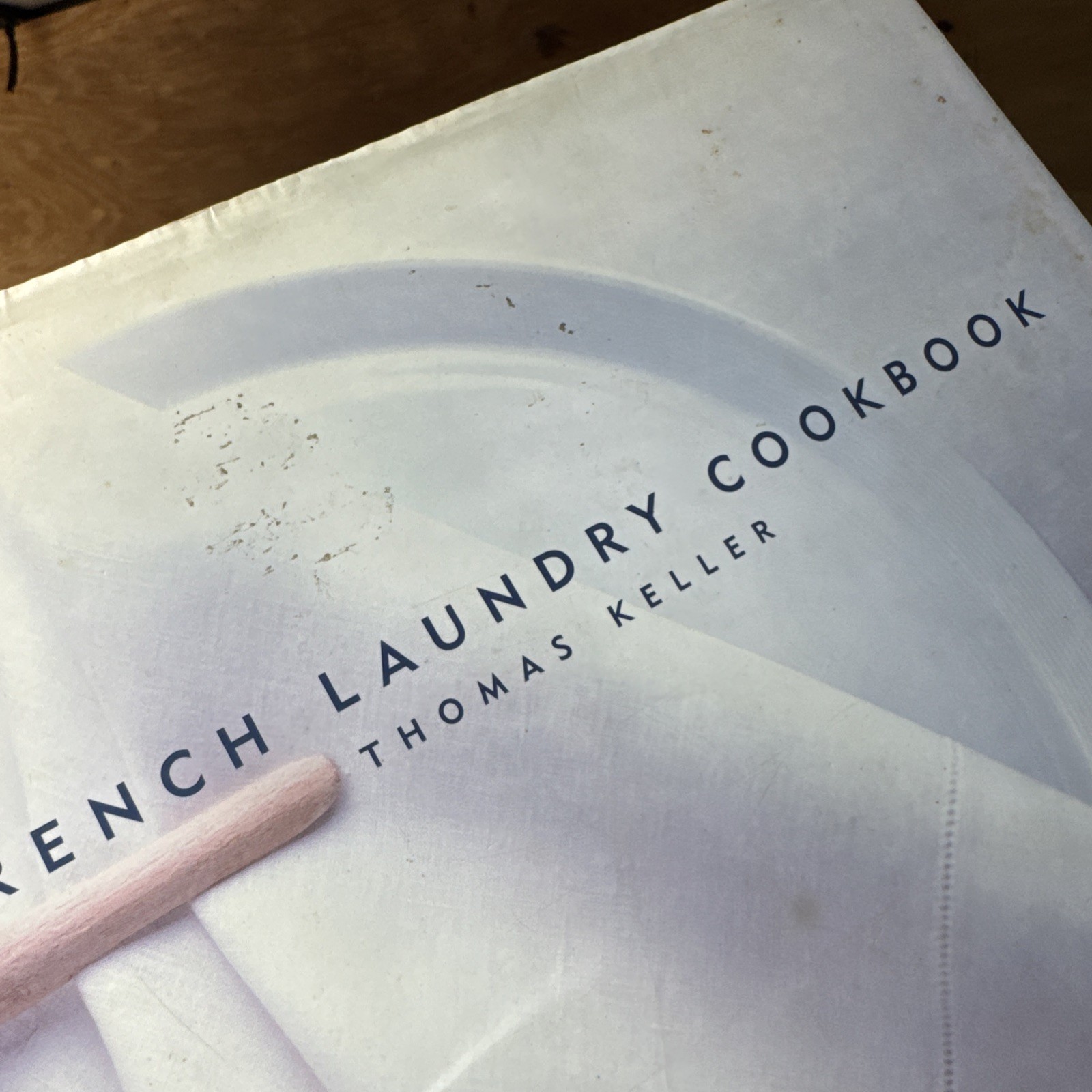 The French Laundry Cookbook Thomas Keller Hardcover Free Shipping