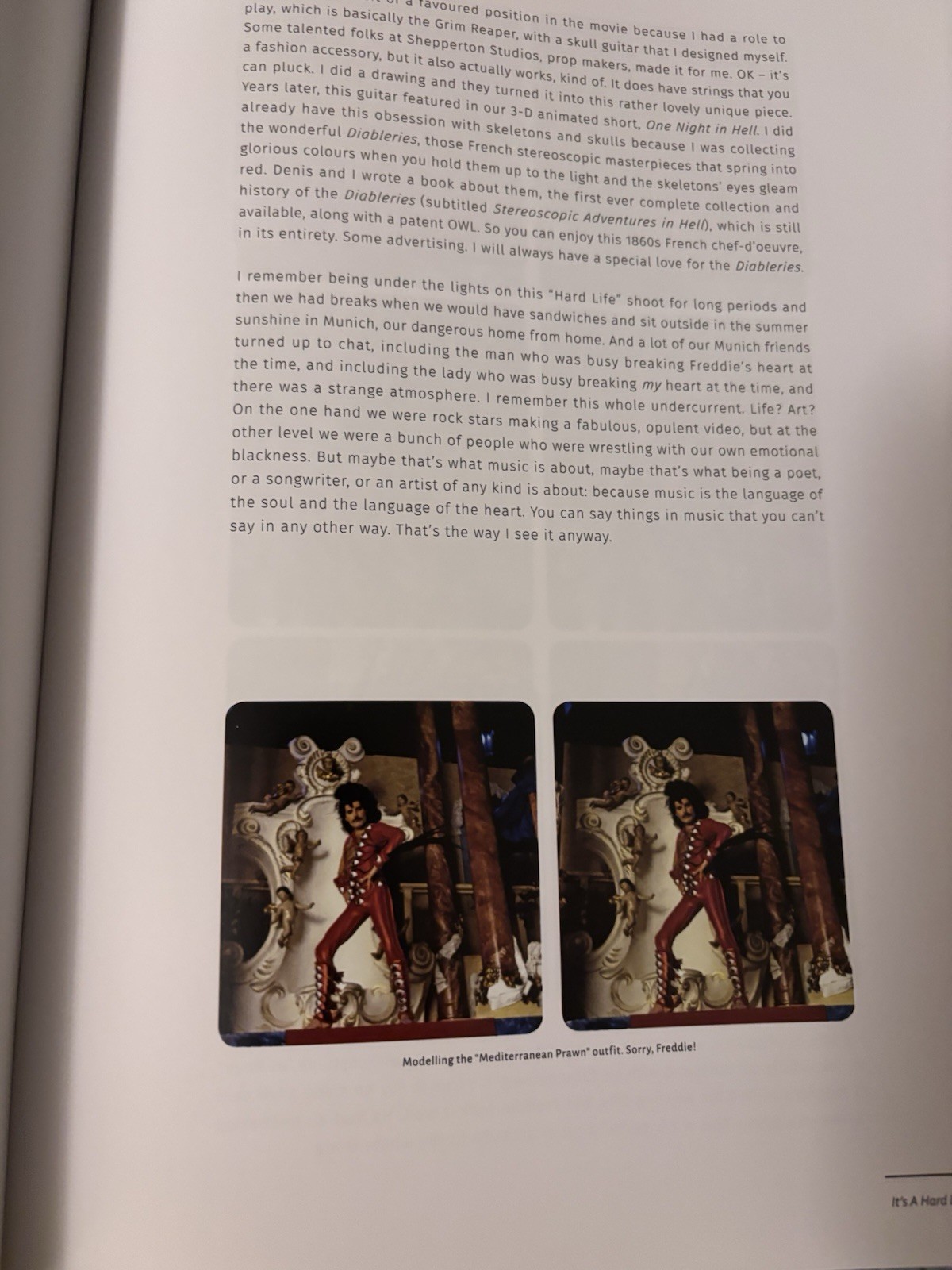 Queen In 3D By Brian May ( Hardcover)