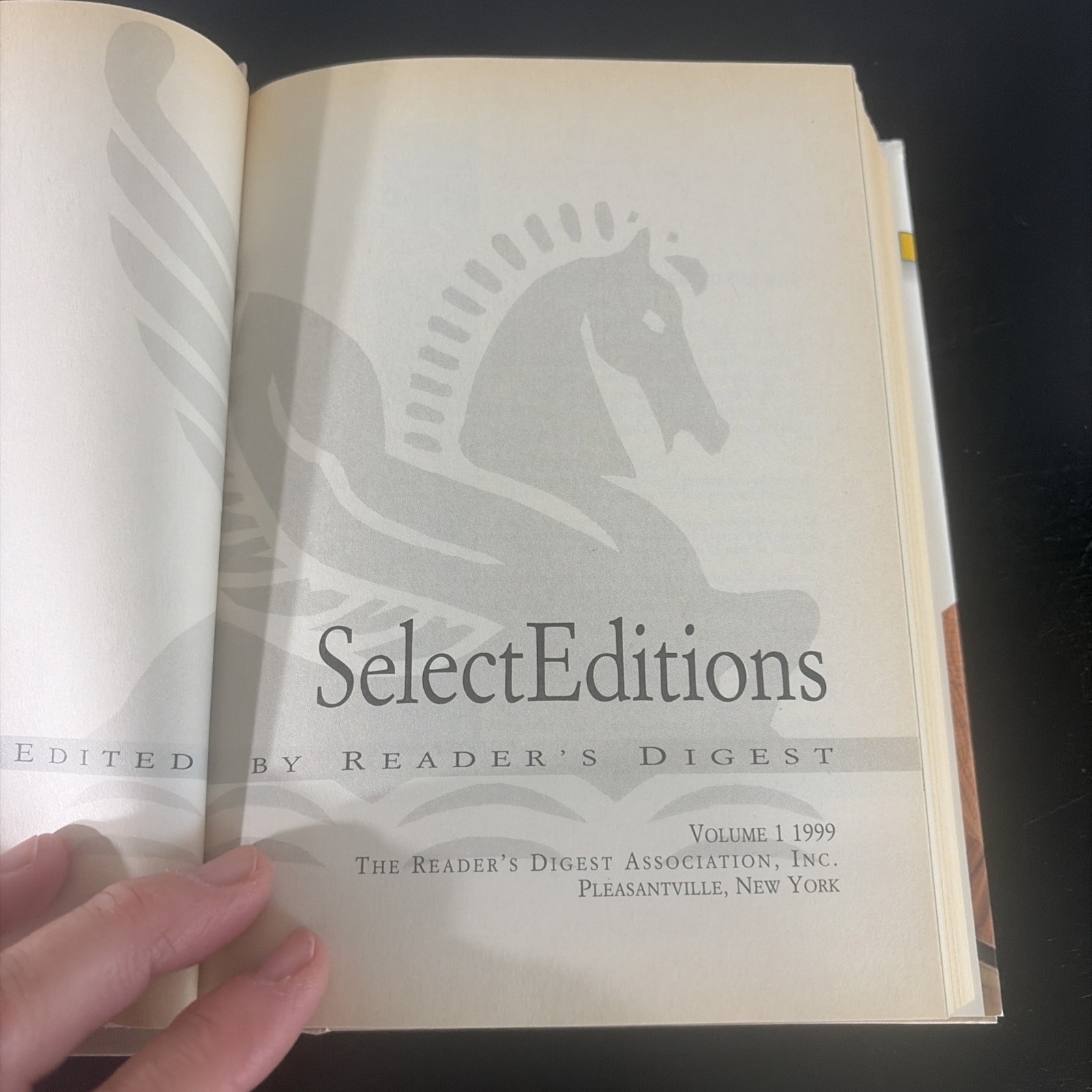 Reader’s Digest Select Editions/First Edition: Volume 241/Four Books/Hardback