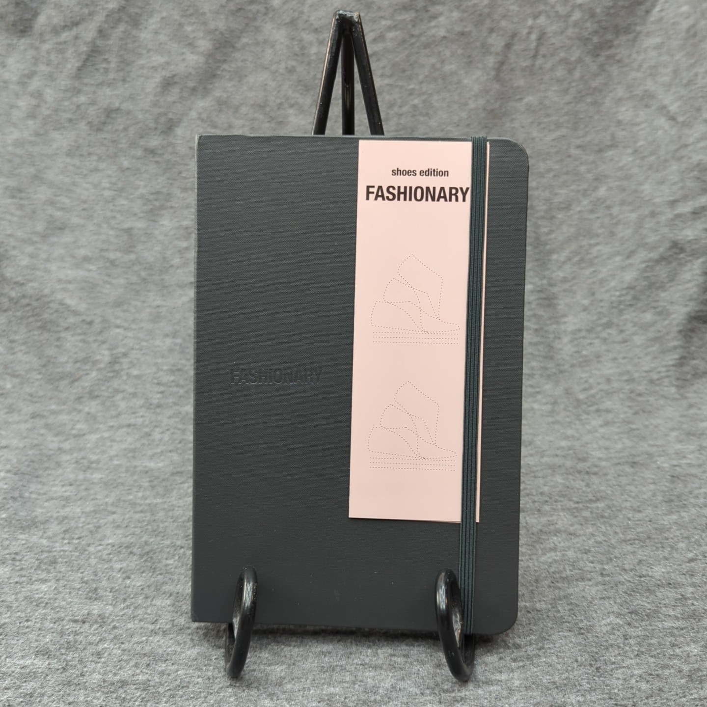 Fashionary Shoe Sketchbook Hardback Out of Print New