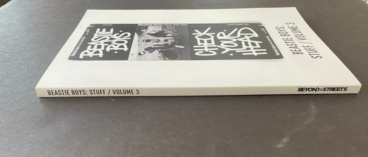 BEASTIE BOYS Check Your Head Stuff Volume 3 Zine Beyond The Streets Ad Rock