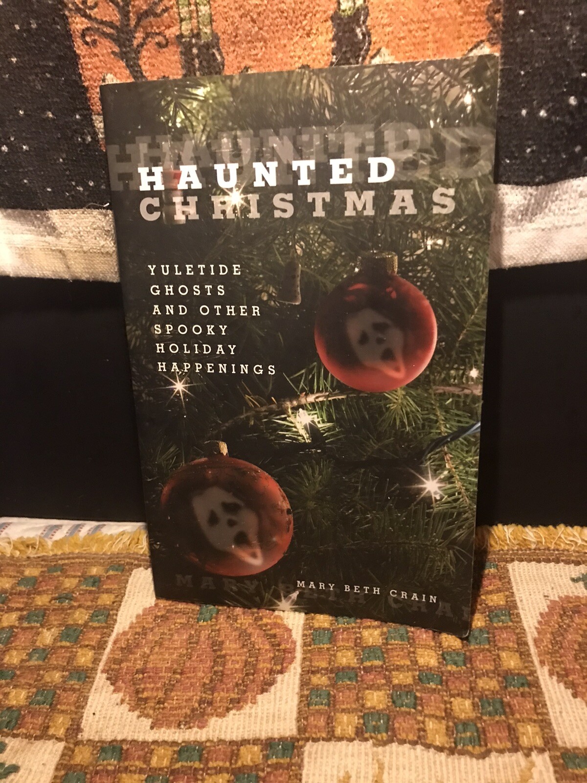 Ghost Book Lot of three: By Authors: Wood, Spring and Crain