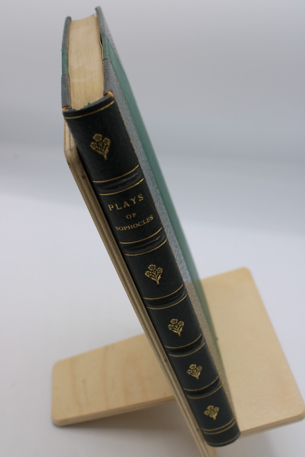 Plays of Sophocles | Fine Binding | Antique | Brentanos | 1940s