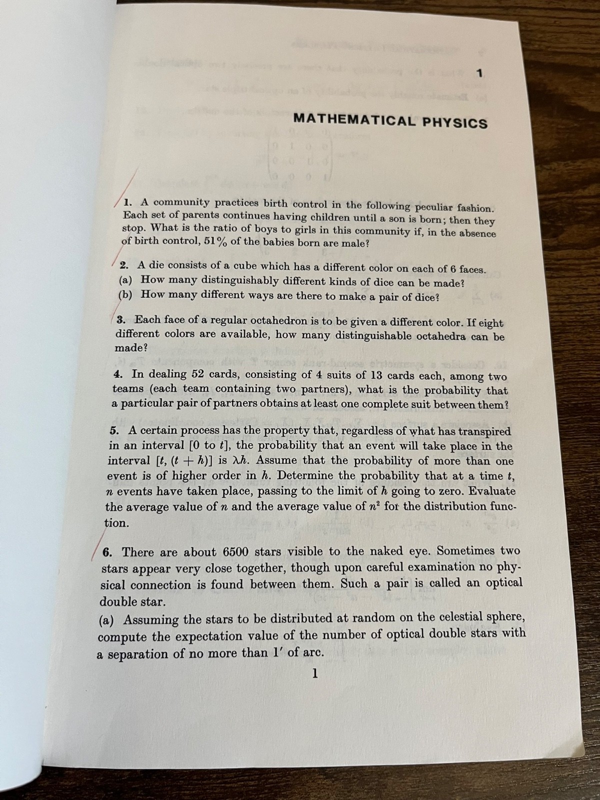 University of Chicago Graduate Problems in Physics with Solutions – J. A. Cronin