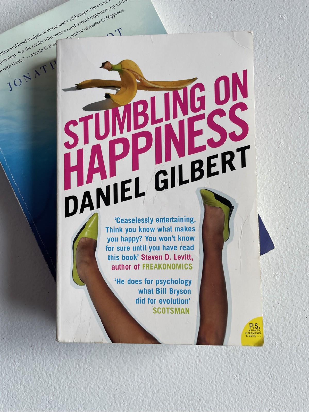 Happiness Hypothesis : Finding Modern Truth in Ancient Wisdom by Jonathan Haidt
