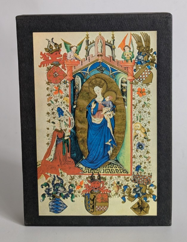 THE HOURS OF CATHERINE OF CLEVES; JOHN PLUMMER, WITH SLIPCASE (1975 HARDCOVER)