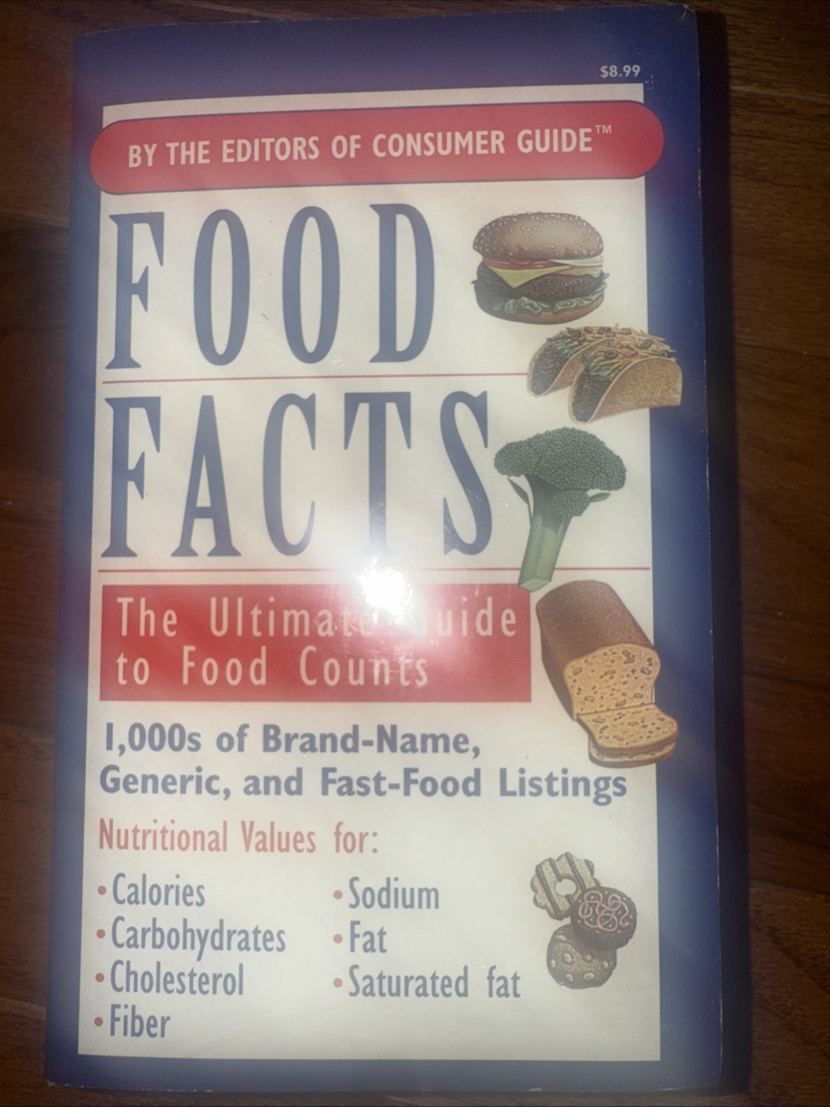Food Facts the Ultimate Guide to Food Counts