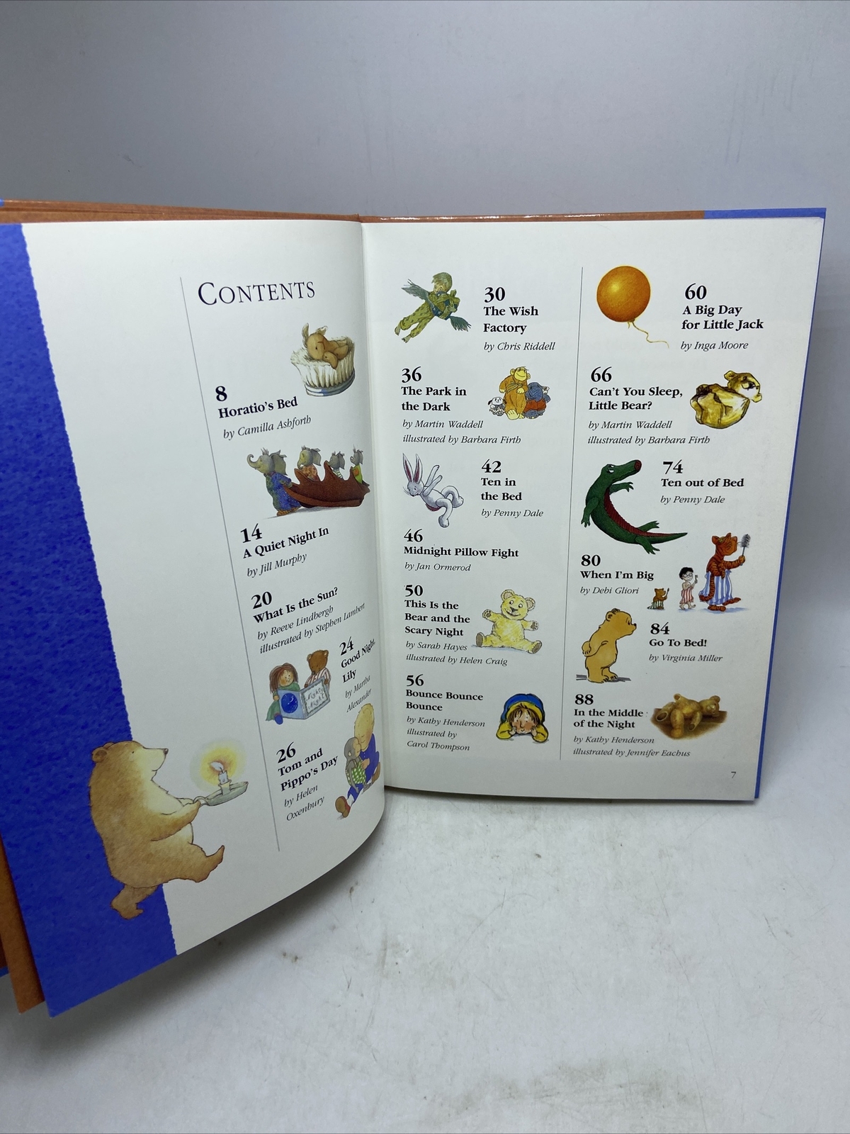 The Candlewick Book Of Bedtime Stories Hardcover 1995 Candlewick Press USA