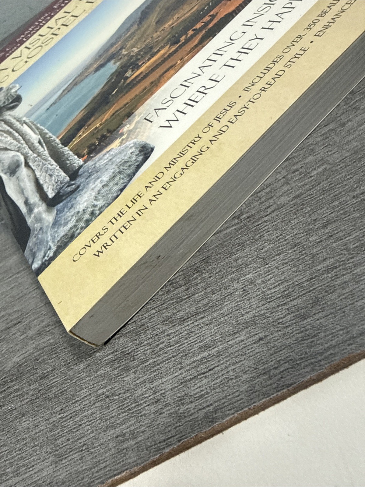 A VISUAL GUIDE TO GOSPEL EVENTS: FASCINATING INSIGHTS INTO By James C. Martin
