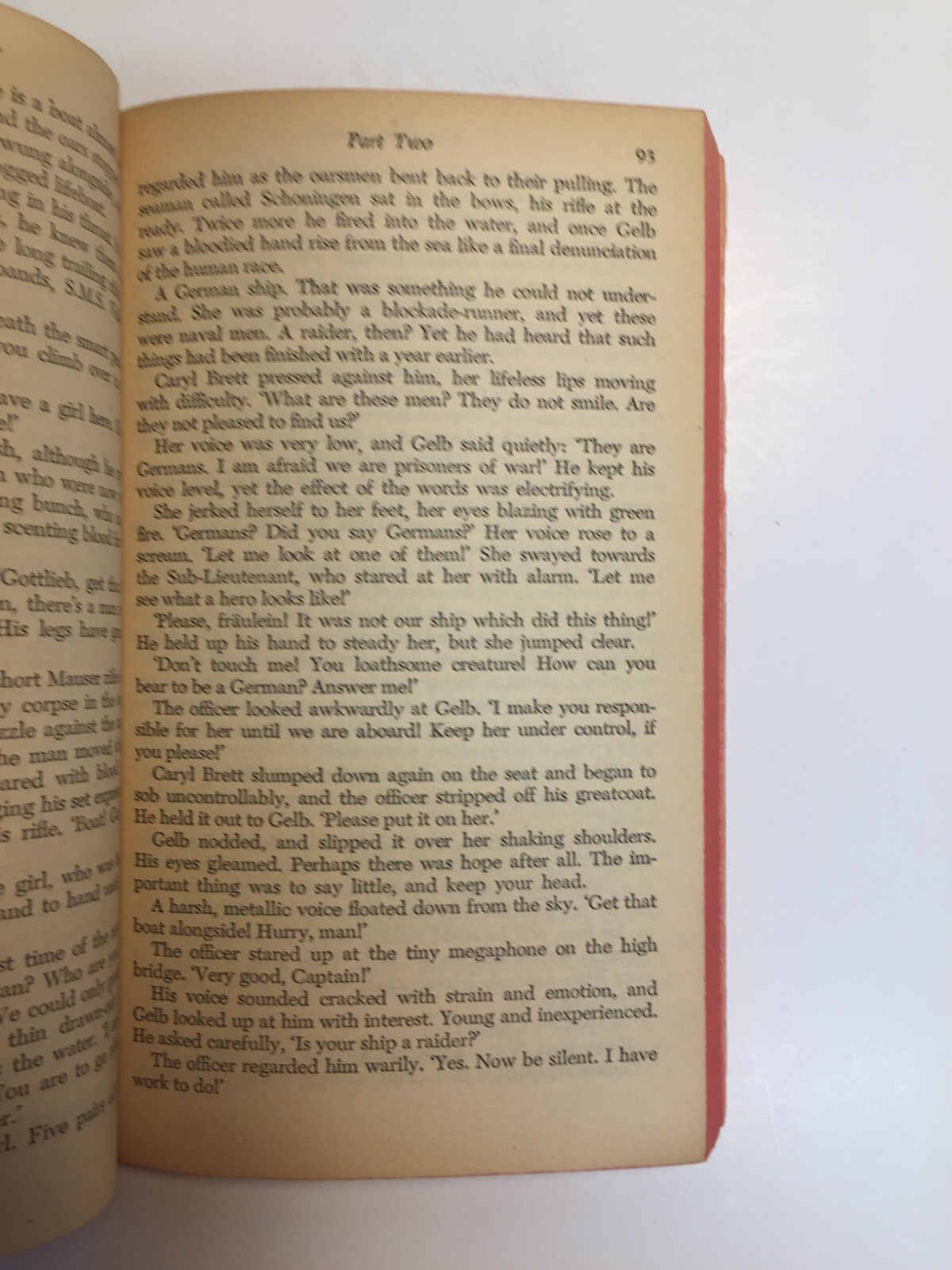 The Last Raider by Douglas Reeman Paperback 1st Printing 1966