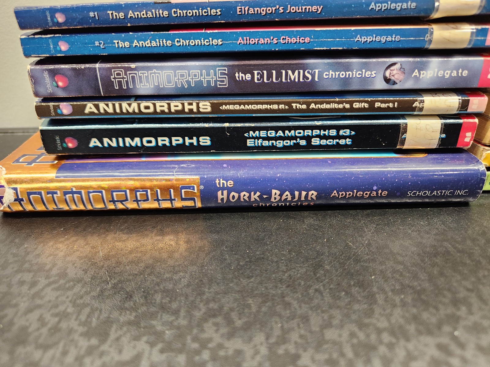 Lot of (15) Animorphs & Andalite Book Lot K.A. Applegate Series, No Duplicates