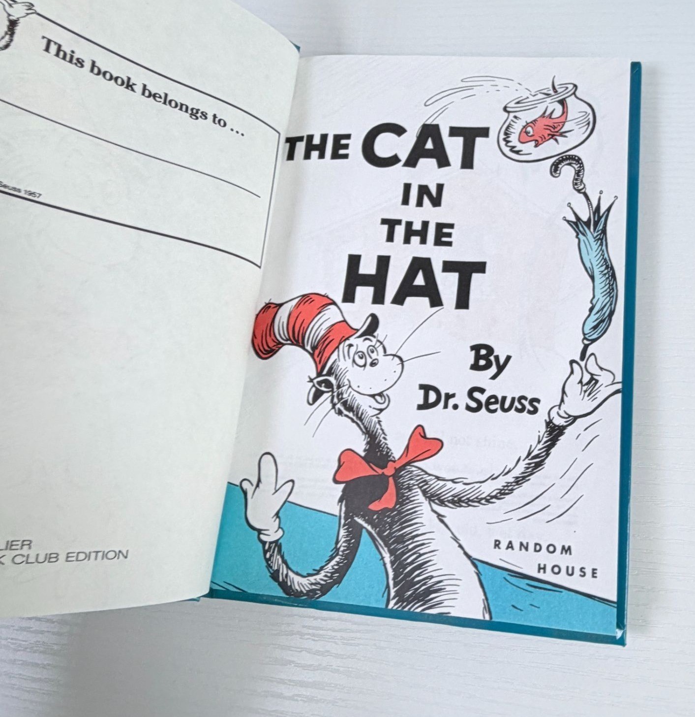 Dr Suess Childrens Beginner Book Lot of 14 Hardcover Cat in the Hat Horton