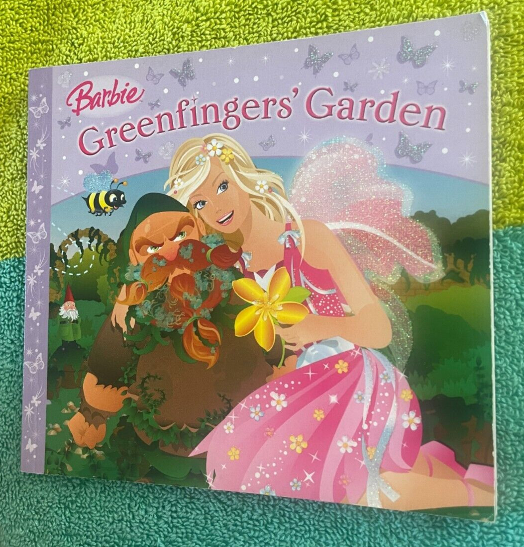 MY BARBIE STORY LIBRARY- GREENFINGERS’ GARDEN. 15 BY 14CM. 9781405238458