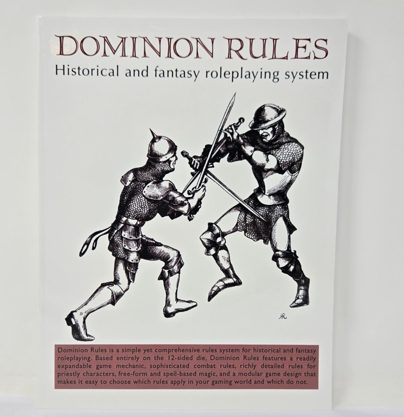 Dominion Rules RPG system Historical Mediaeval Fantasy Easy Generic v3.1.1