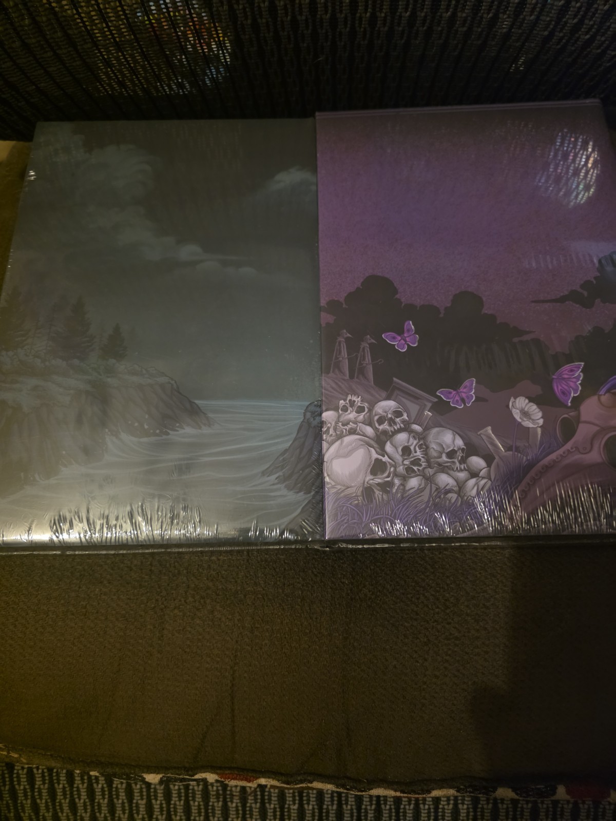 Mystic Box *SIGNED * Nocticadia & Master of Salt and Bones by Keri Lake W/Prints