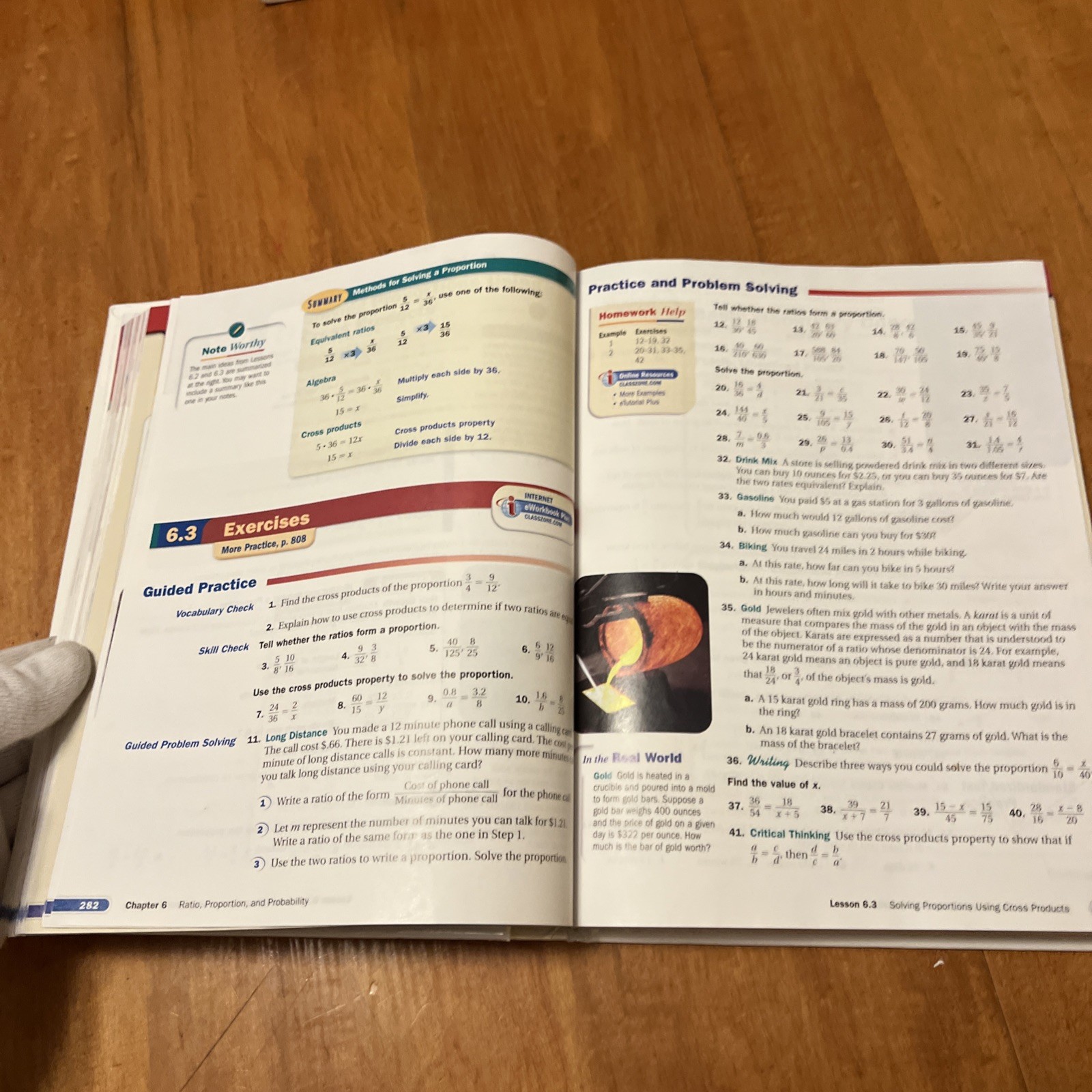 Pre-Algebra : Pupil’s Edition by Not Available (2005, Hardcover)