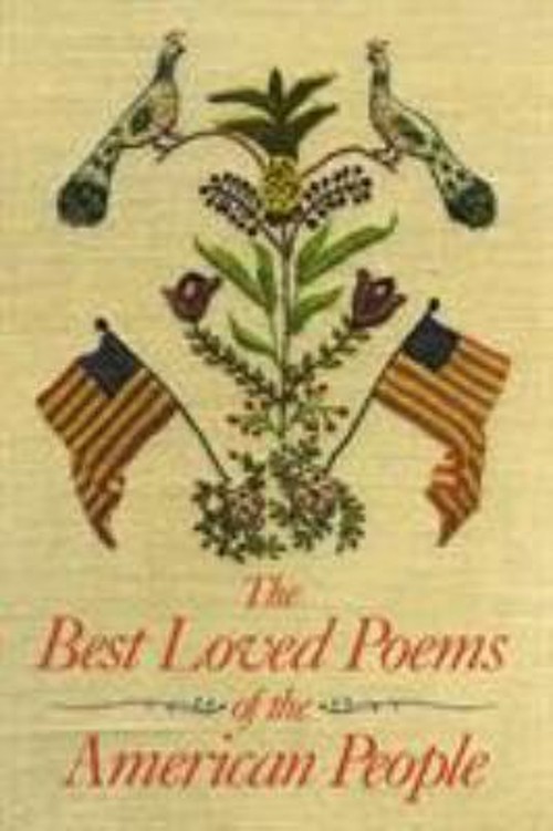 Best Loved Poems of American People Hardcover Hazel Felleman
