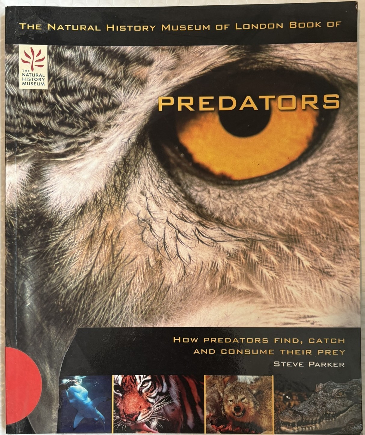 Predators Steve Parker Natural History Museum London Book