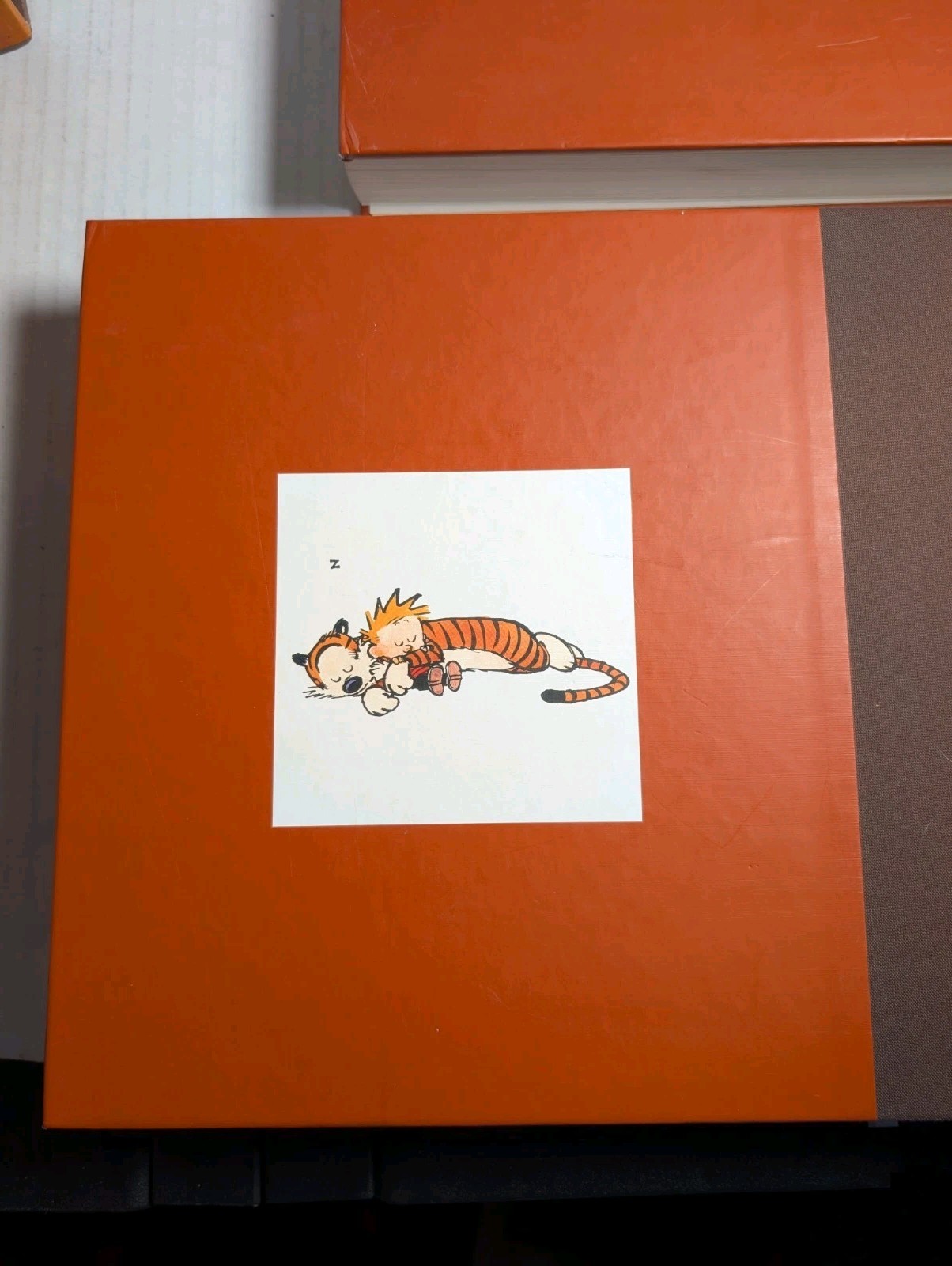 Complete Calvin and Hobbes by Bill Watterson (2005, Hardcover)