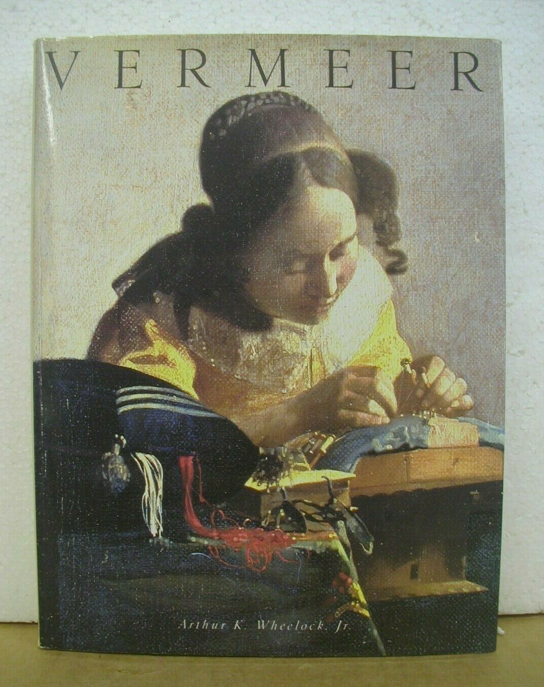 Jan Vermeer Arthur Wheelock Jr 1998 Later Edition HB/DJ Color Plates Illustrated