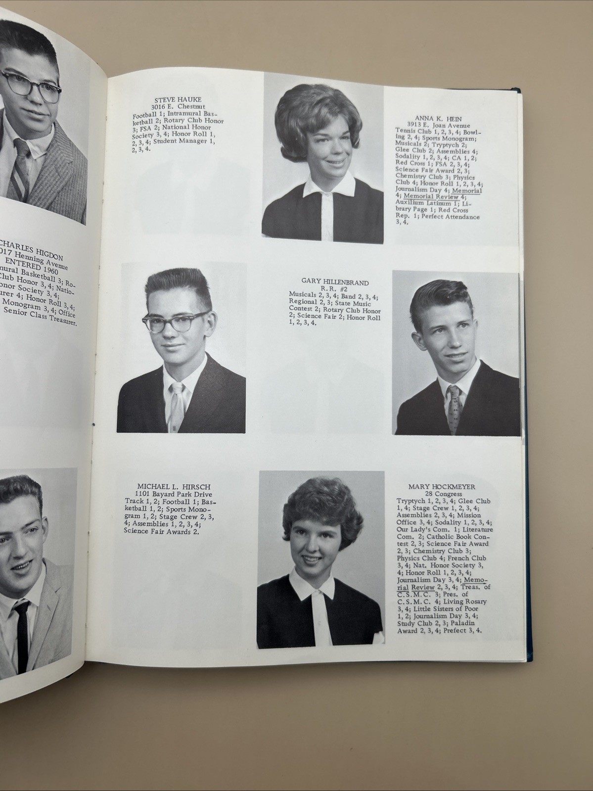 Vintage The Memorial Reviews Reitz Memorial High School Yearbook Hardcover