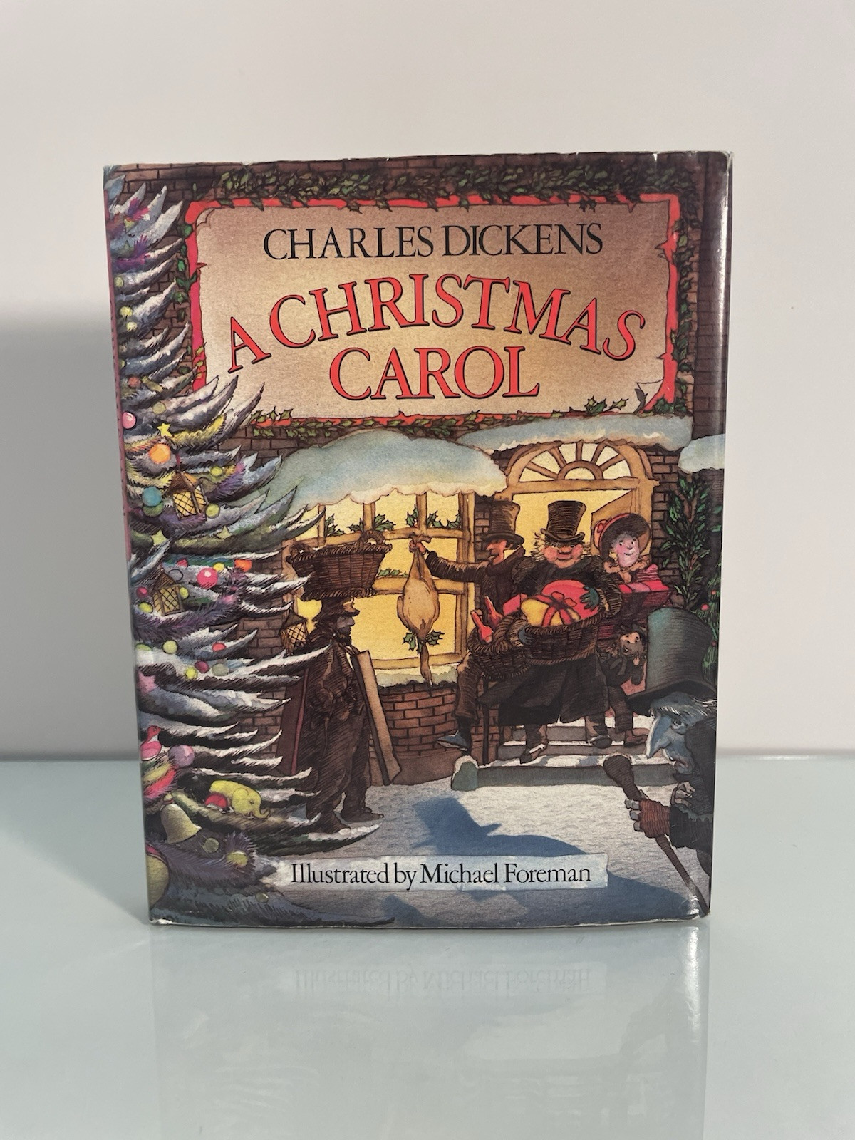 A Christmas Carol 1983 Illustrated Edition Charles Dickens Michael Foreman VG