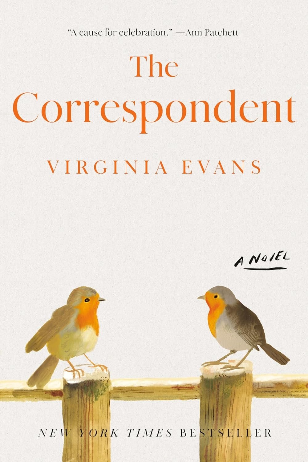 Correspondent : A Novel Hardcover by Virginia Evans