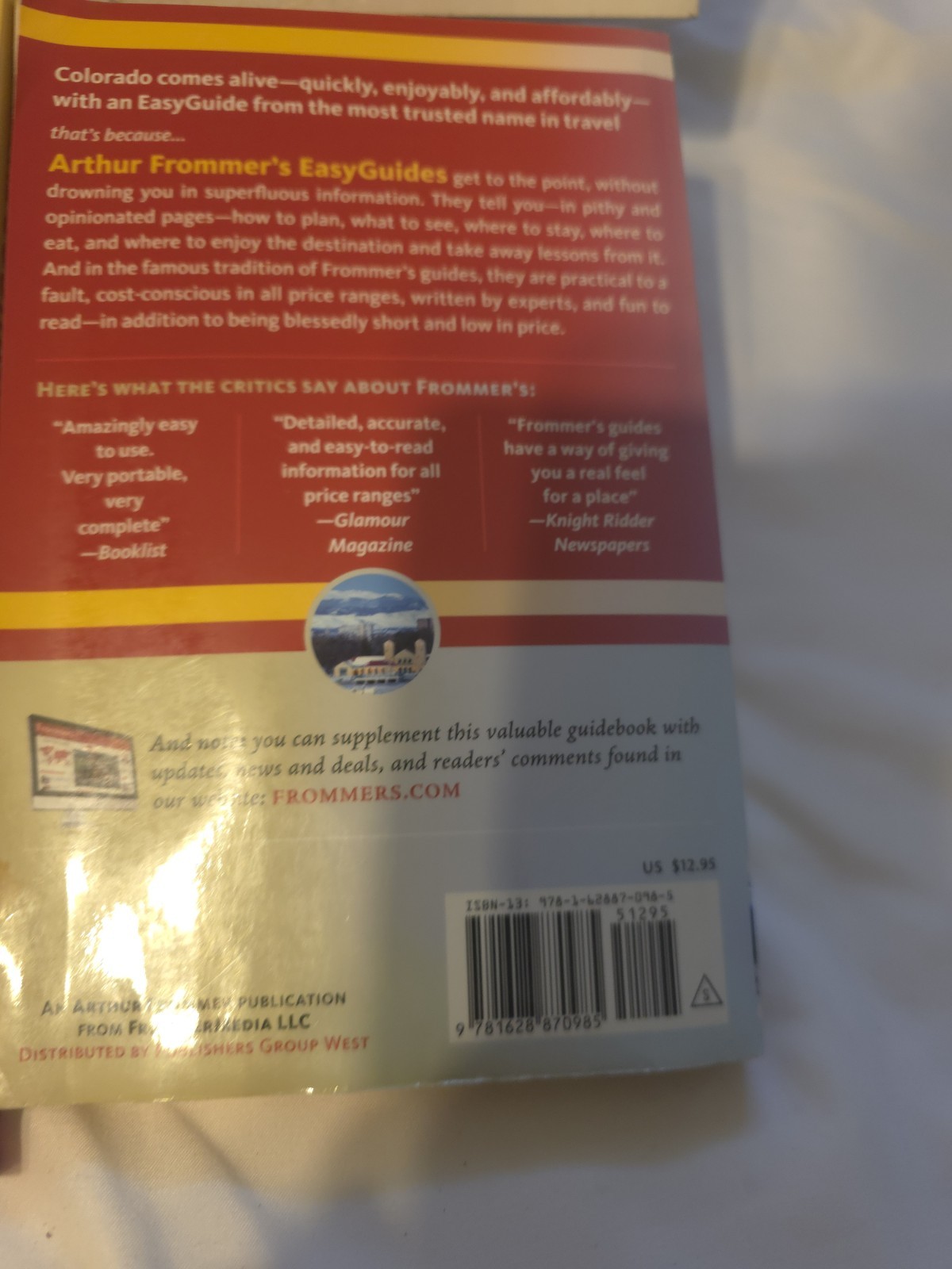 COLORADO/SOUTHWEST/GUIDE/VACATION PLANNERS, LOT OF 4 PAPERBACK BOOKS, FREE SHIP!