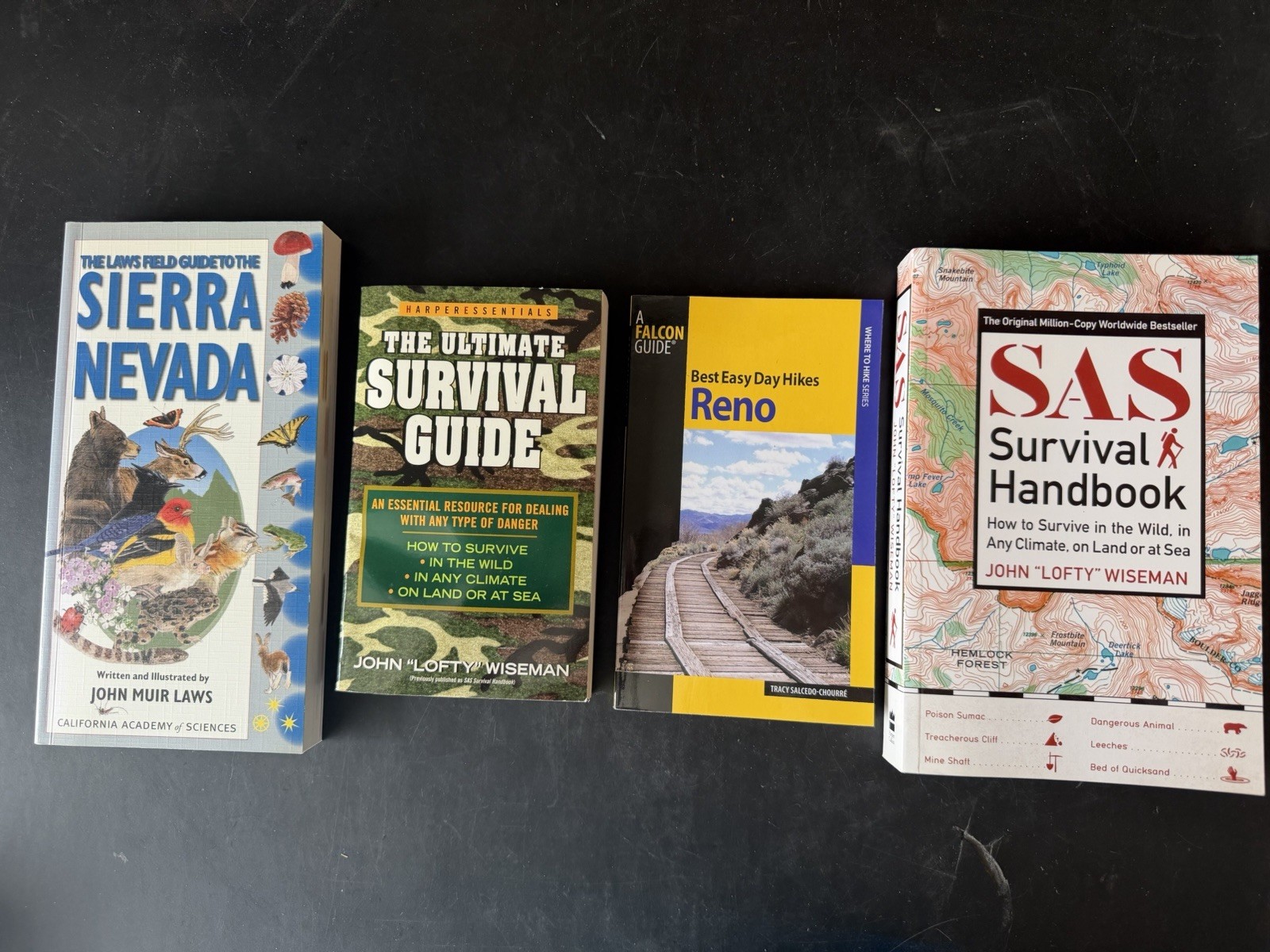 Ultimate Survival 4 Book Bundle Softcover Books Lot of 4 NM