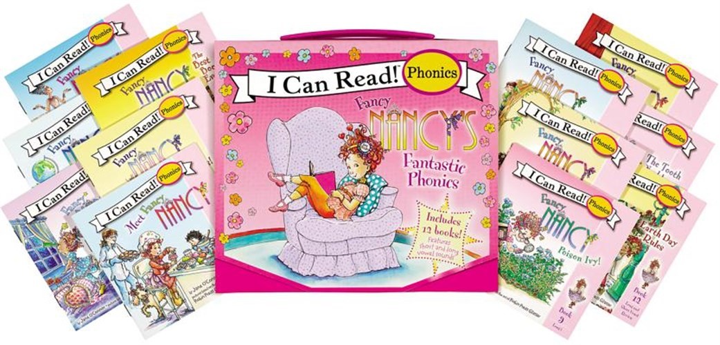 Fancy Nancy’s Fantastic Phonics, Paperback by O’Connor, Jane; Preiss-Glasser,…