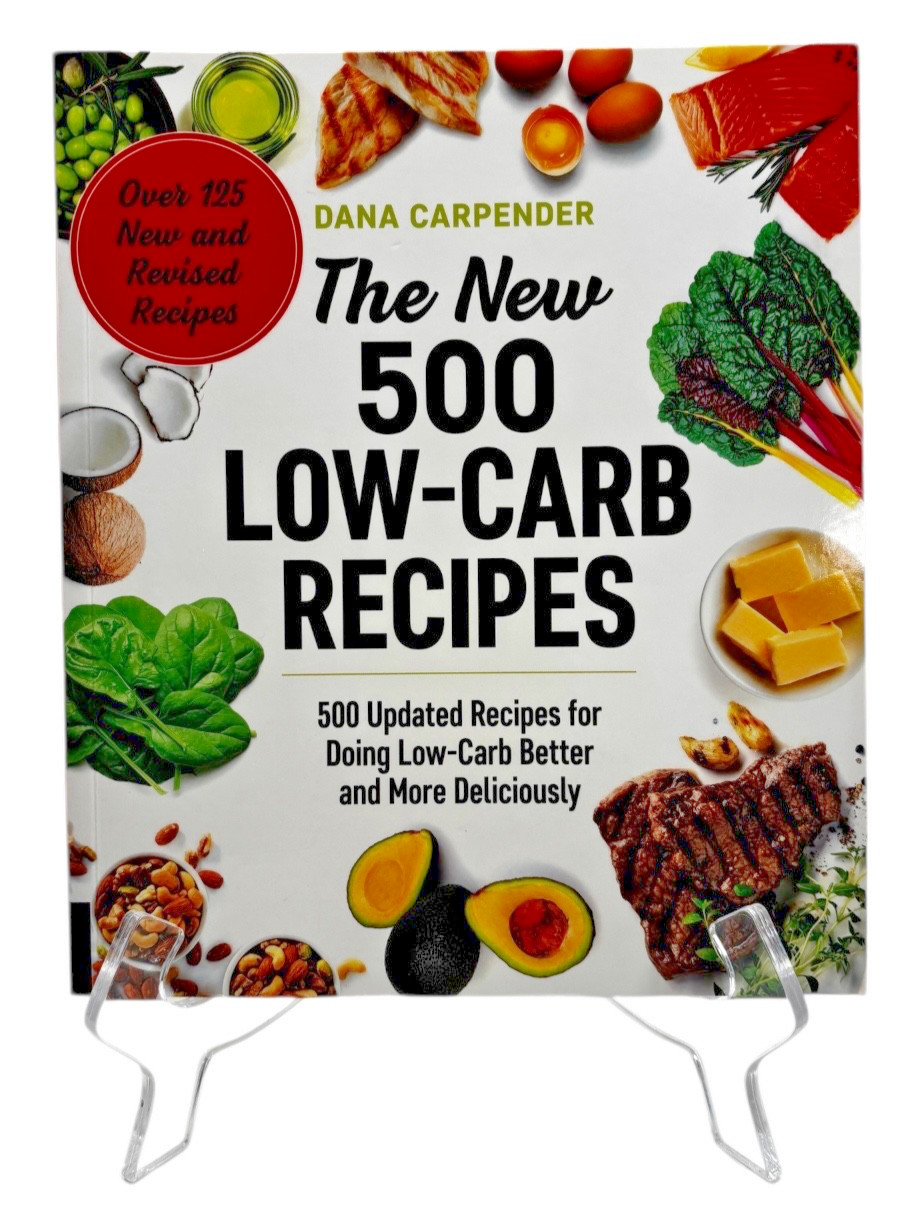 Lot of 1 Low-Carb Cookbooks Dana Carpender- 500 Recipes and 15 Minute Meals