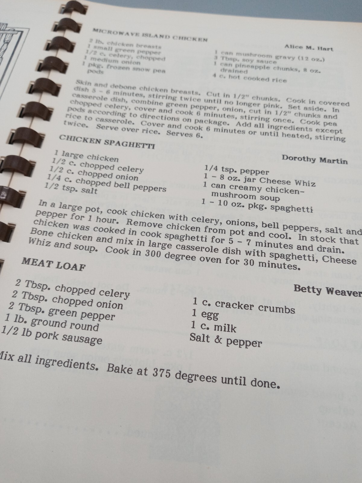 Cherished Recipes – Limestone County Senior Services – Limestone County, TX 1984