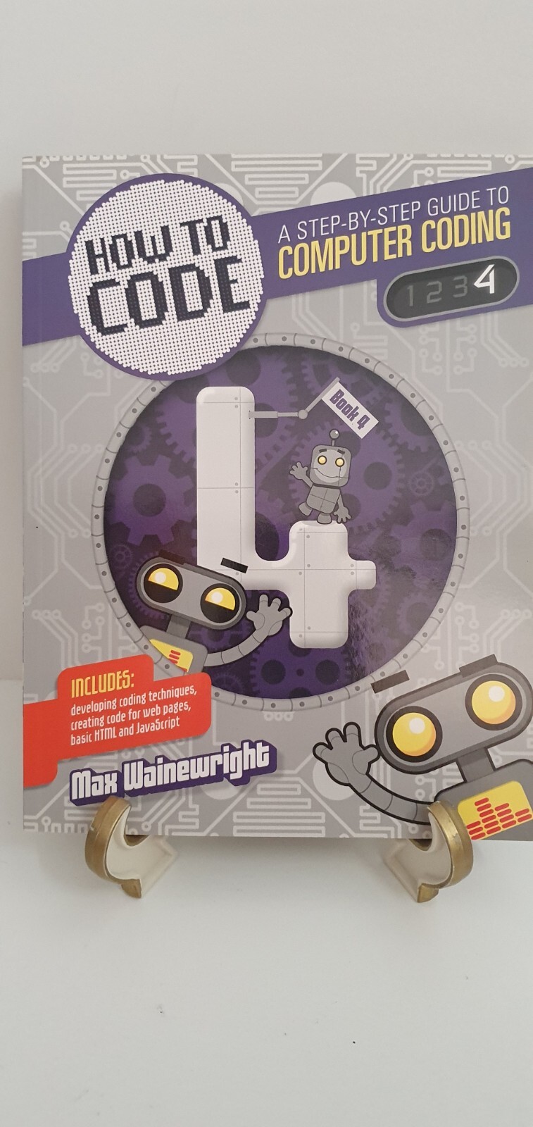 How to Code The Grown Ups Guide + Books 1 – 4 Complete Set Max Wainewright