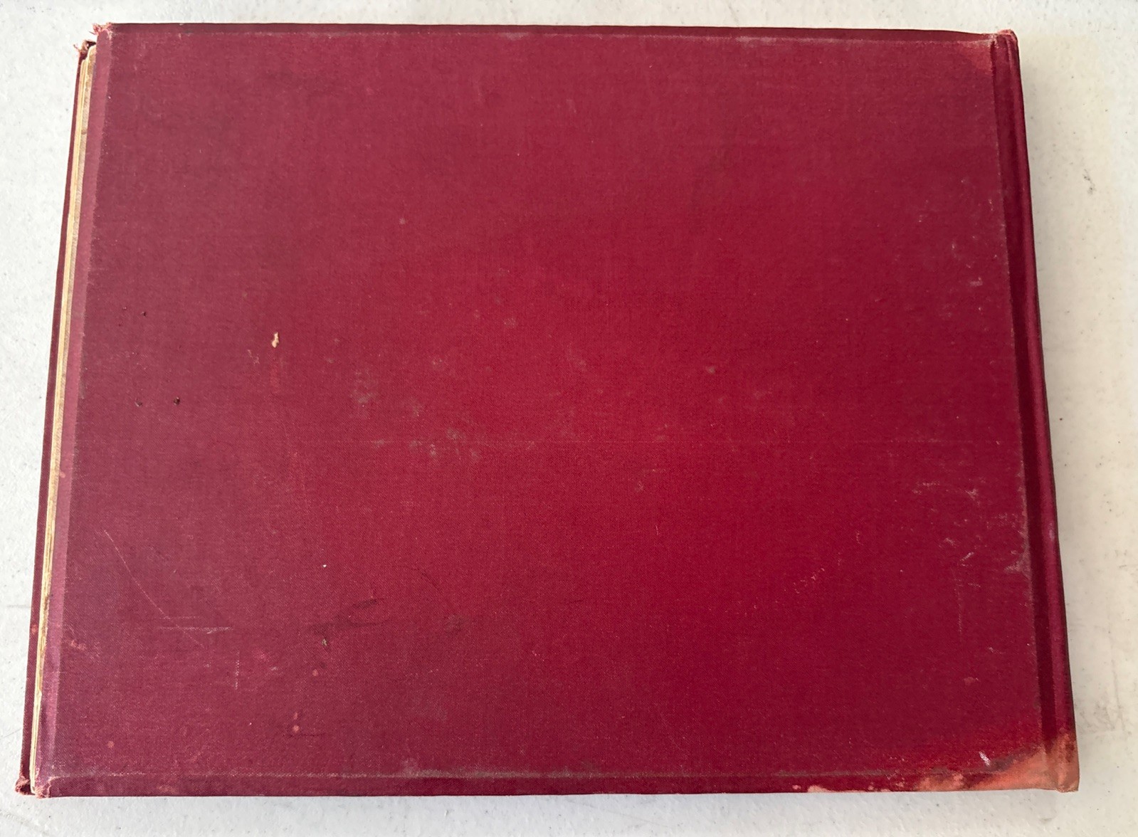 Antique Imperial Album of London Views Photo Book Westminster Abbey Royal