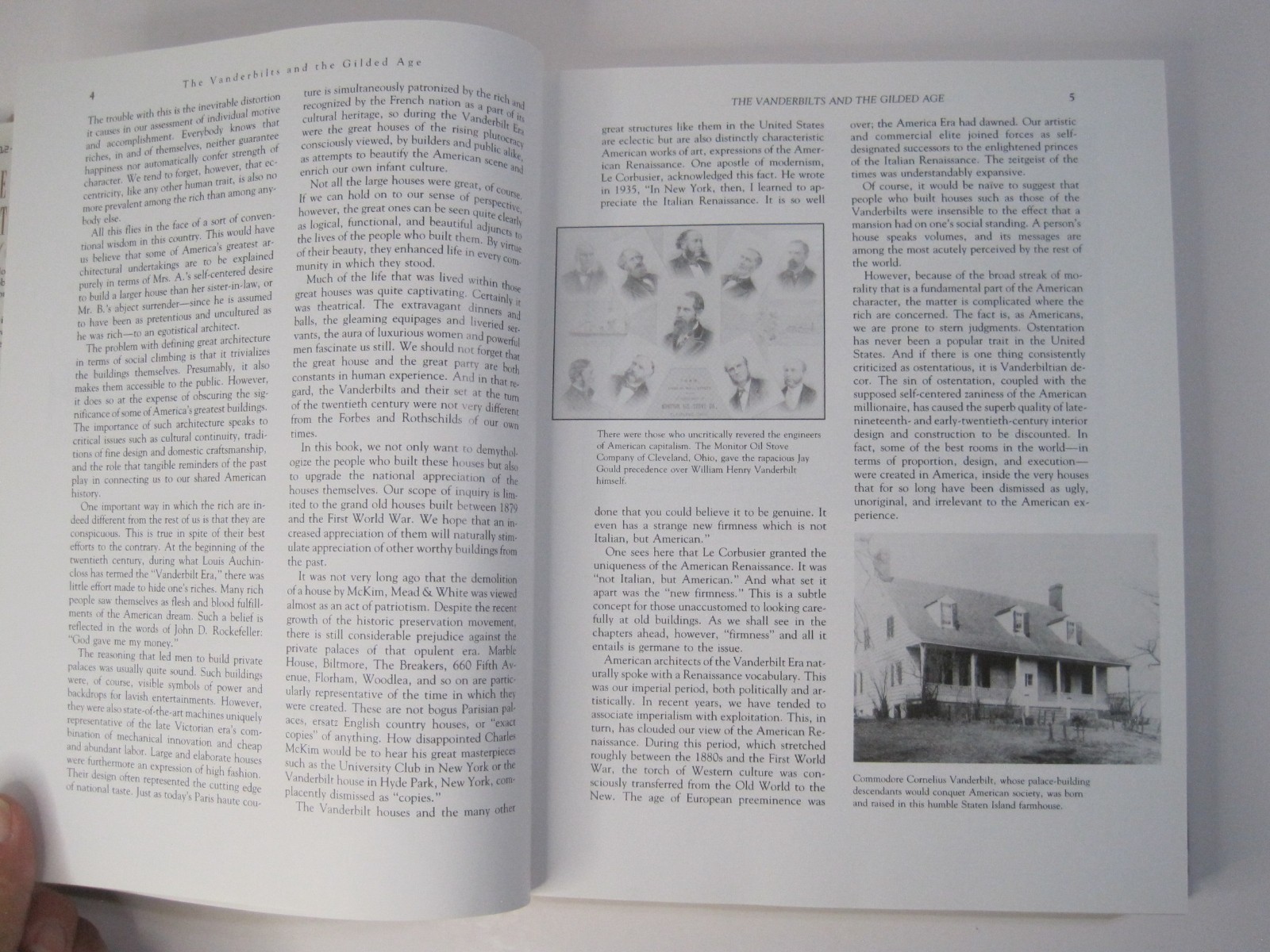 The Vanderbilts and the Gilded Age: Architectural Aspirations 1879-1901 SIGNED