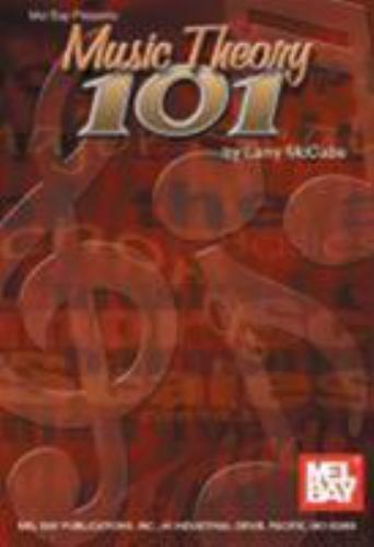 Music Theory 101 by McCabe, Larry, Paperback, Used – Very Good