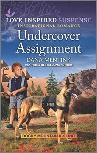 Undercover Assignment (Rocky Mountain K-9 – Paperback, by Mentink Dana – Good